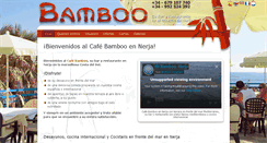 Desktop Screenshot of cafebamboo.es